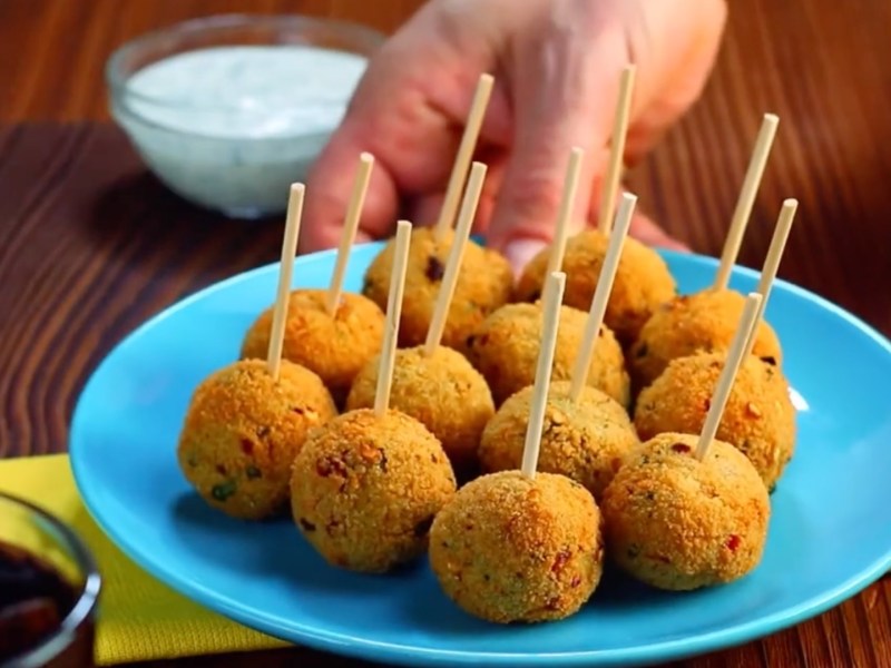 Spicy Potato Balls