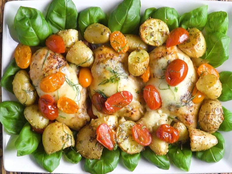 Bruschetta Chicken