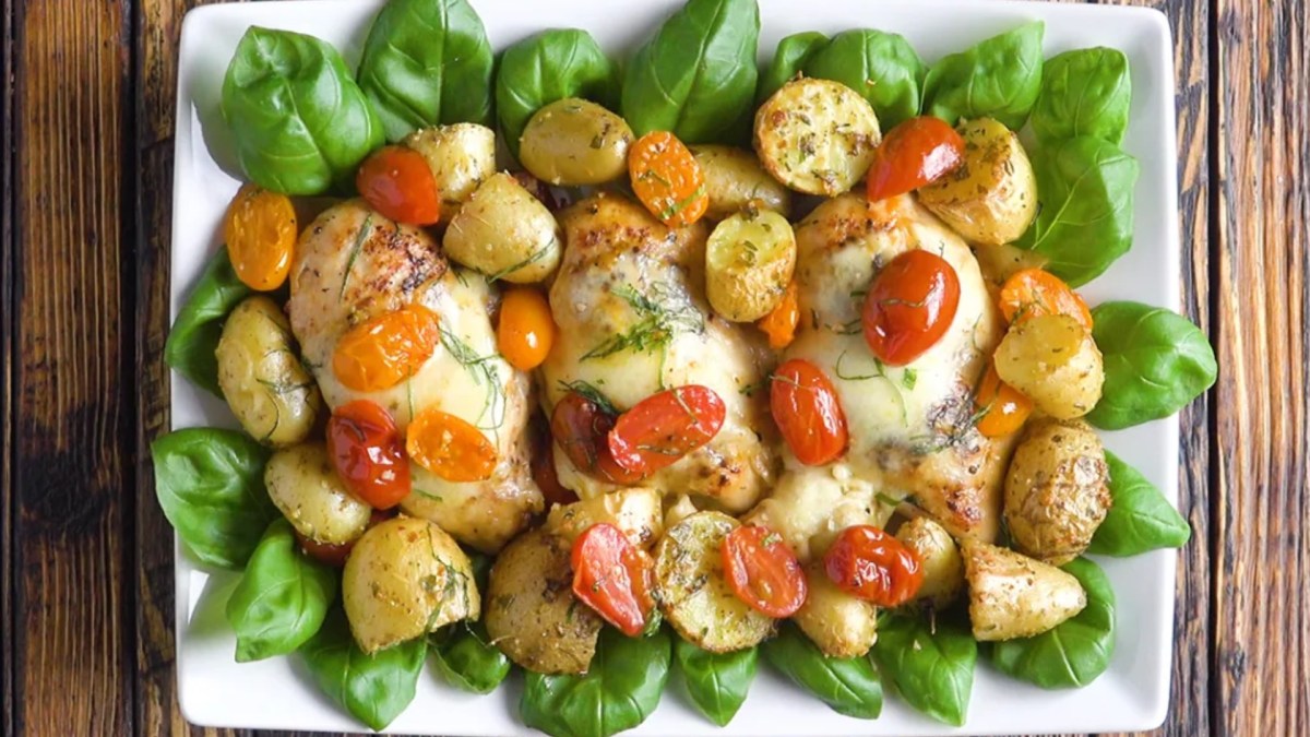 Bruschetta Chicken