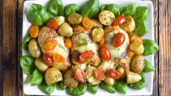 Bruschetta Chicken