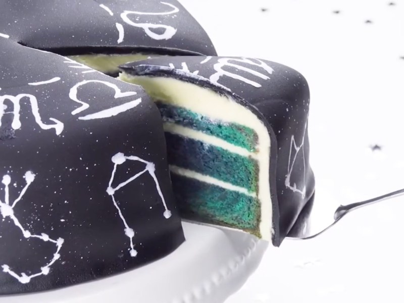 Zodiac Cake