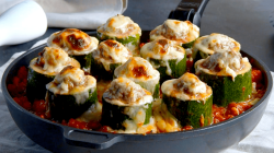Stuffed Zucchini Bites Casserole