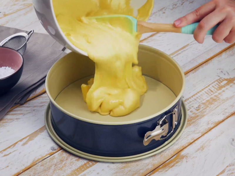 Pineapple Cake