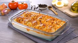 Deviled Egg Casserole