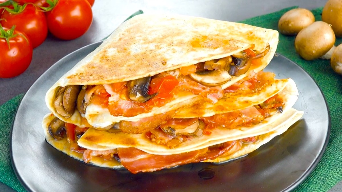 4 Tantalizing Tortilla Pockets