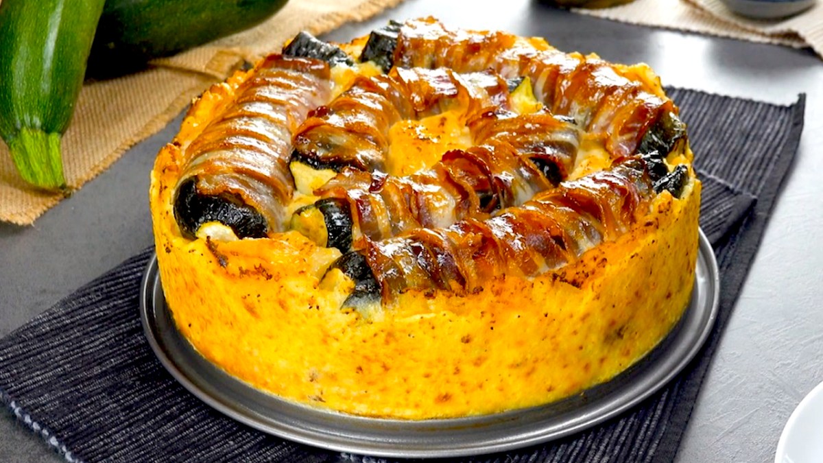 Mashed Potato Beef Zucchini Casserole