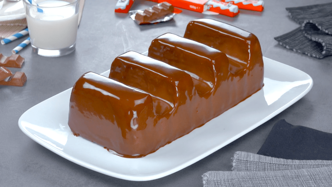 Giant Kinder Chocolate Bar Giant Kinder Chocolate Bar