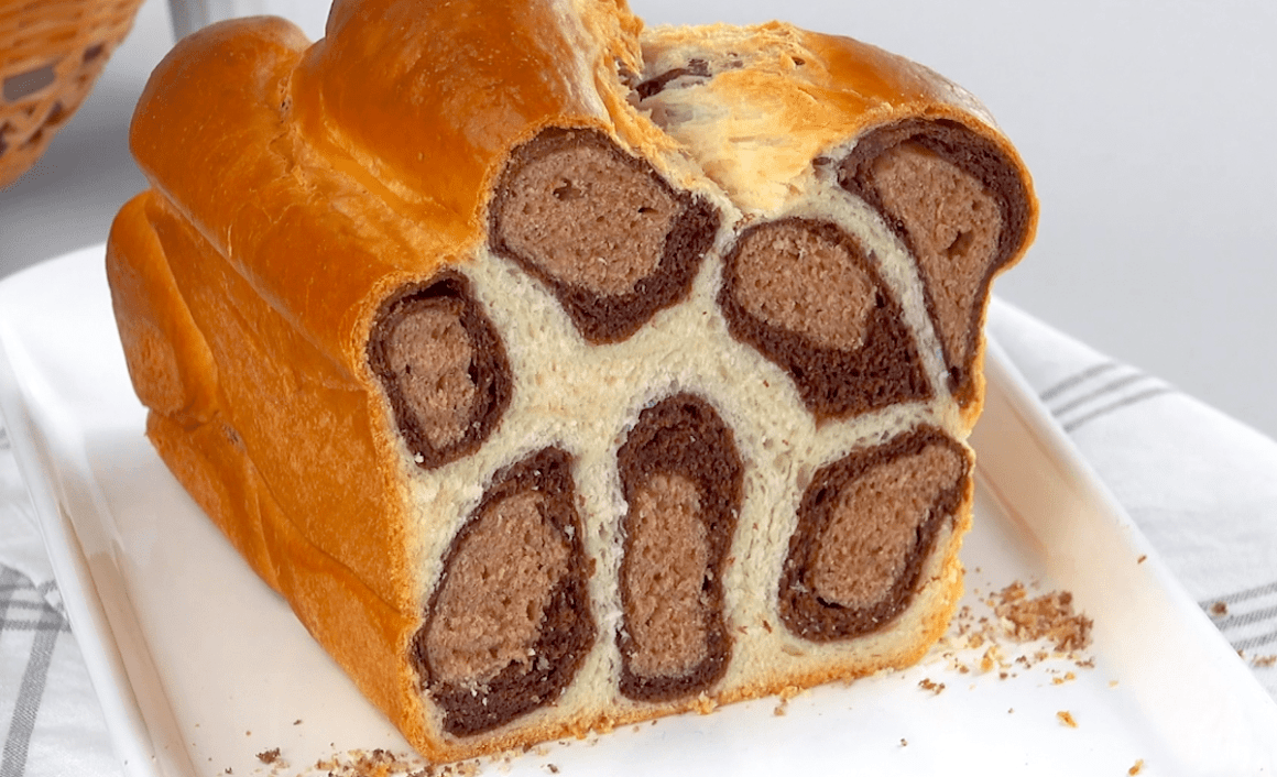 Sweet Leopard Bread Sweet Leopard Bread