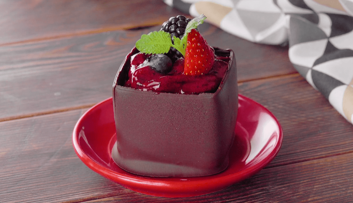 Chocolate Cup Cubes Chocolate Cup Cubes
