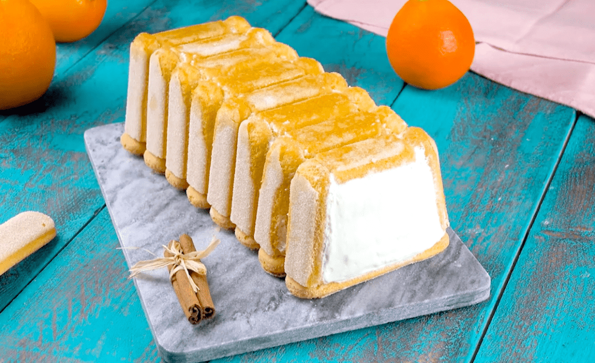 Orange Tiramisu Cake Orange Tiramisu Cake