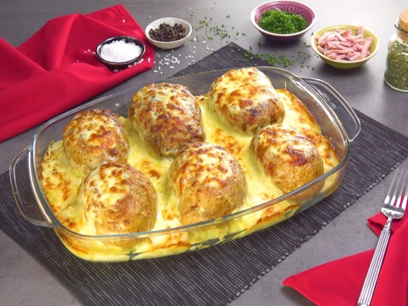 Twice Baked Potato Casserole