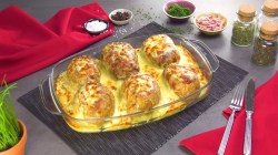 Twice Baked Potato Casserole