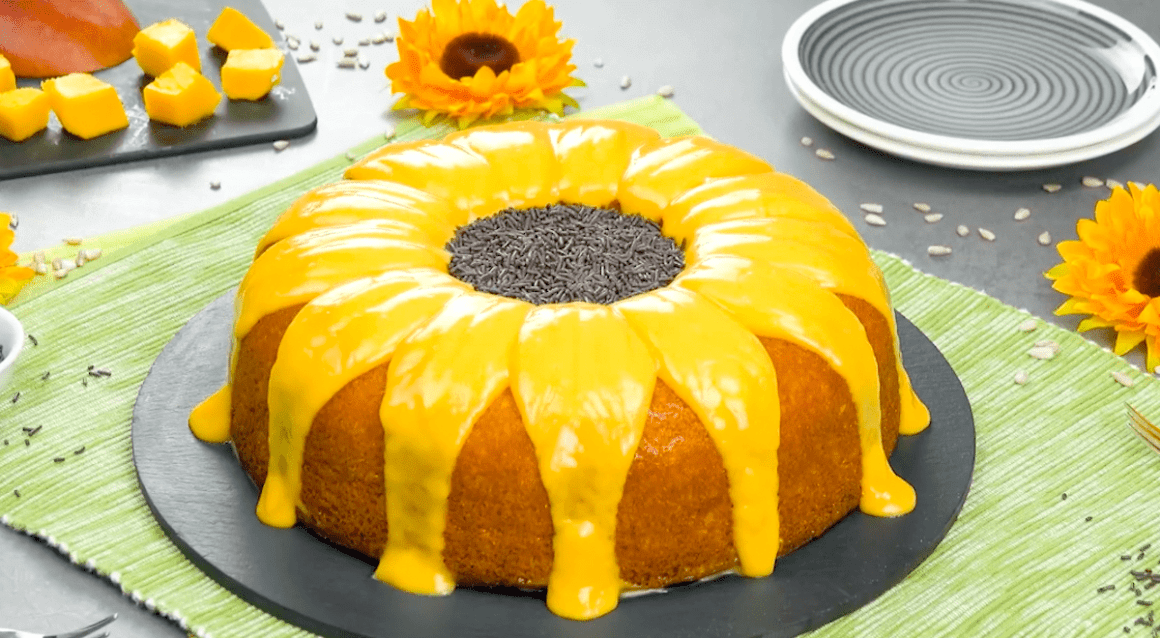 Sunflower Cake Sunflower Cake