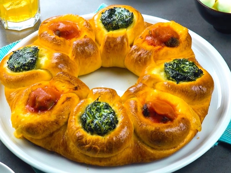 Stuffed Bread Ring