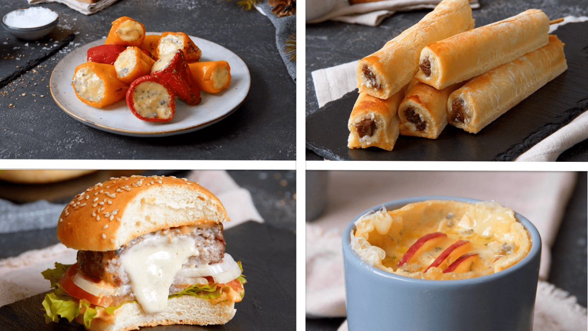 4 Grill Recipes Featuring Blue Cheese