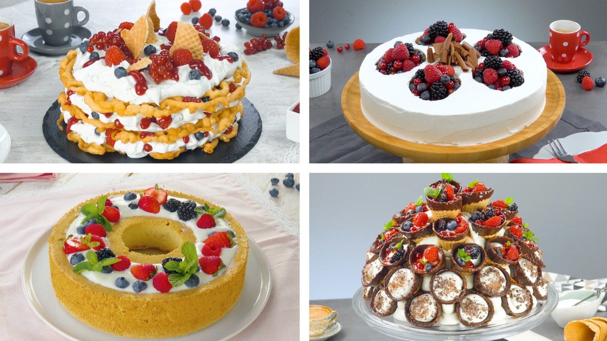 5 Berry Delicious Cakes