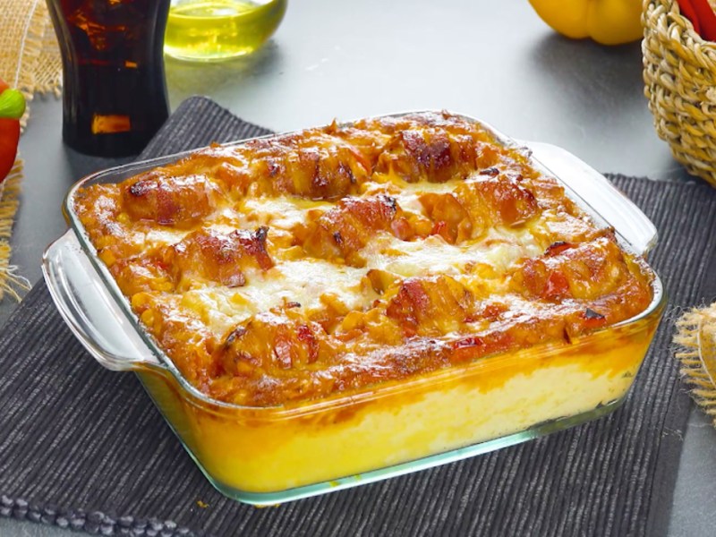 Chicken Nugget Casserole