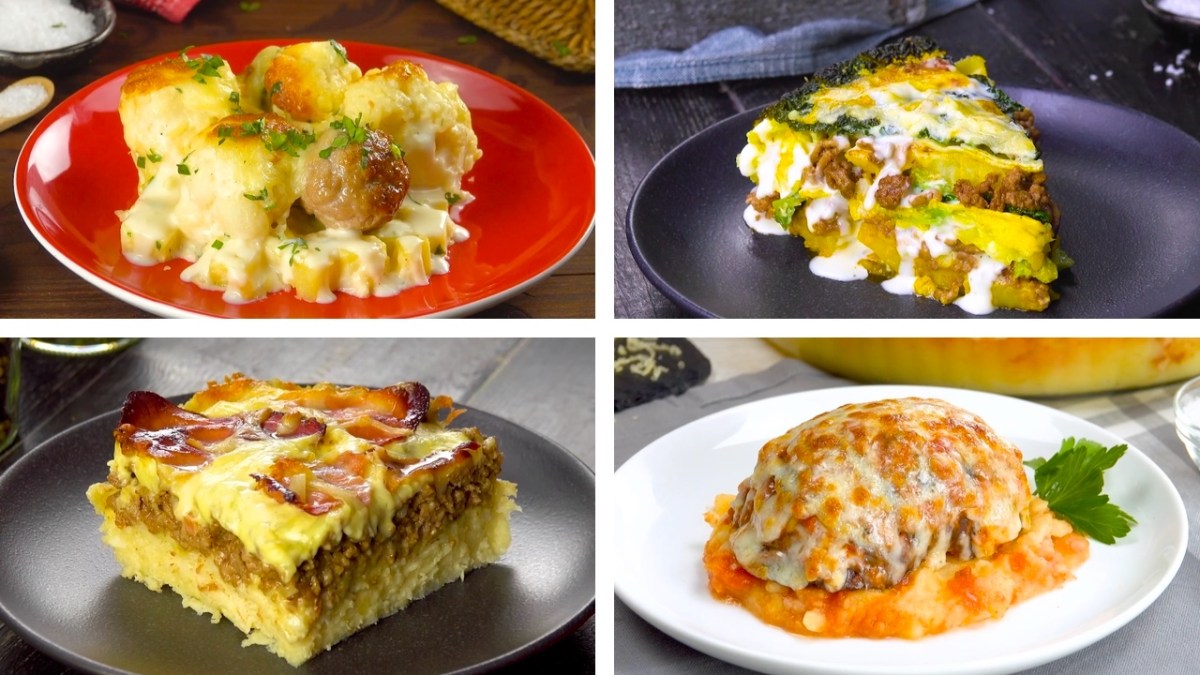 5 Comforting Casseroles For Fall