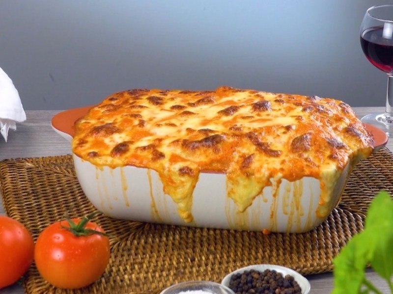 Chicken Parmesan Casserole