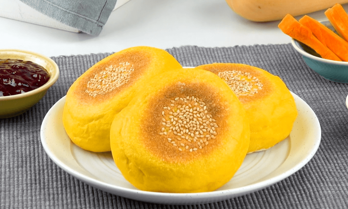 Butternut Squash Rolls Butternut Squash Rolls