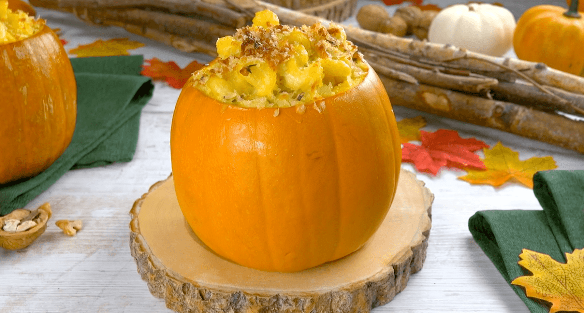 Stuffed Pumpkin Bowls Stuffed Pumpkin Bowls
