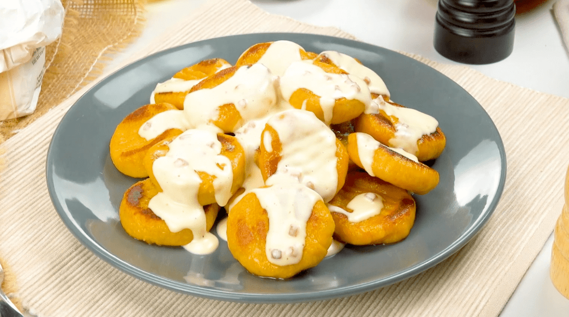 Pumpkin Potato Gnocchi Pumpkin Potato Gnocchi
