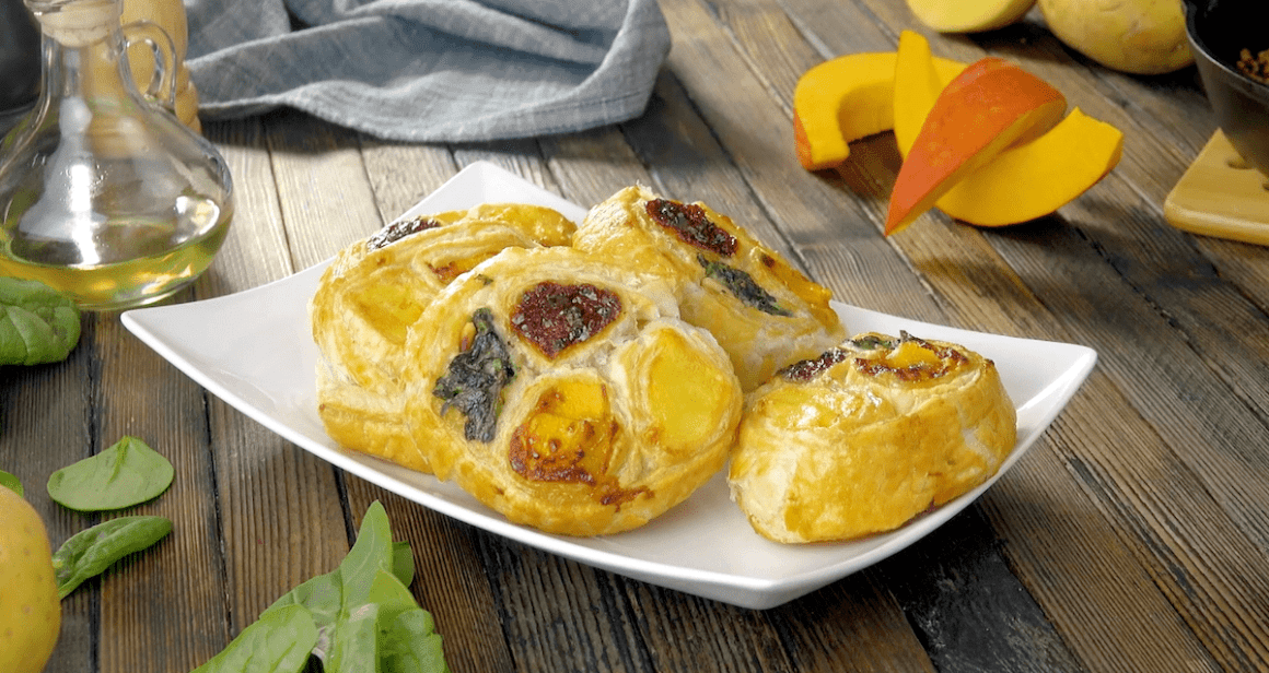 Puff Pastry Roll-Up Puff Pastry Roll-Up