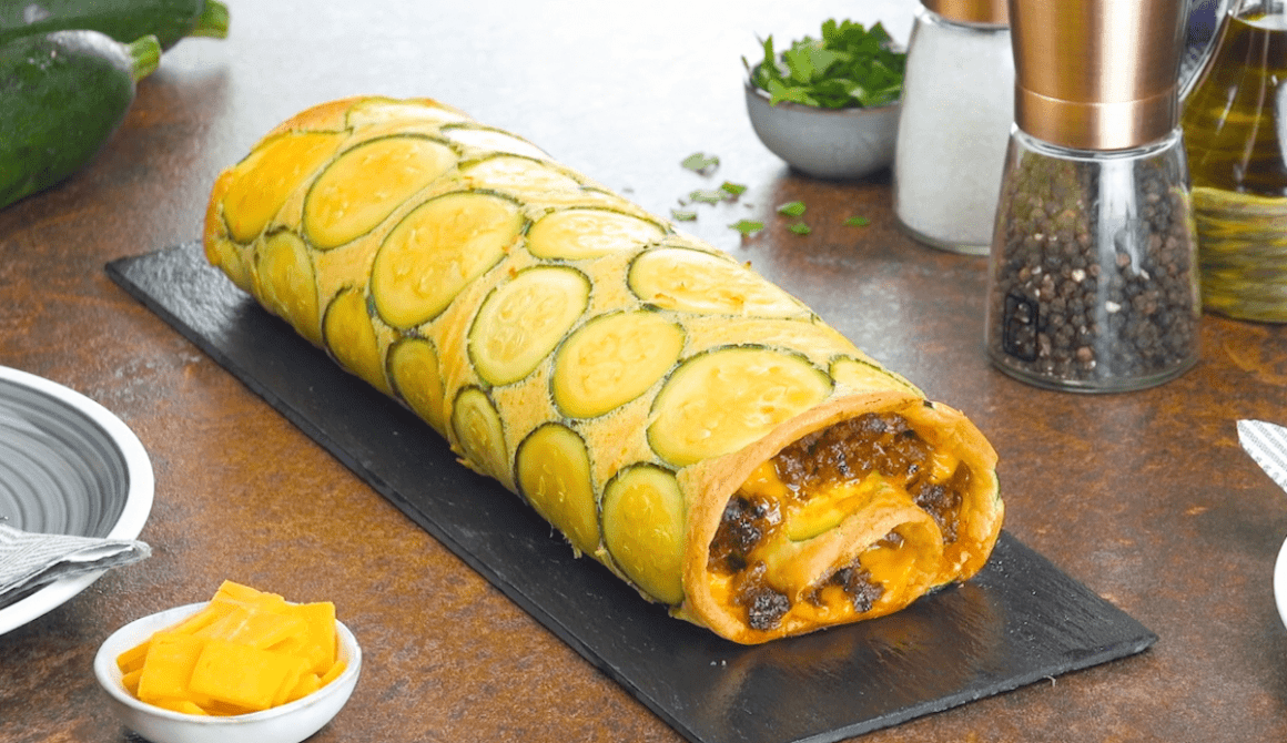 Zucchini Beef Roll Zucchini Beef Roll