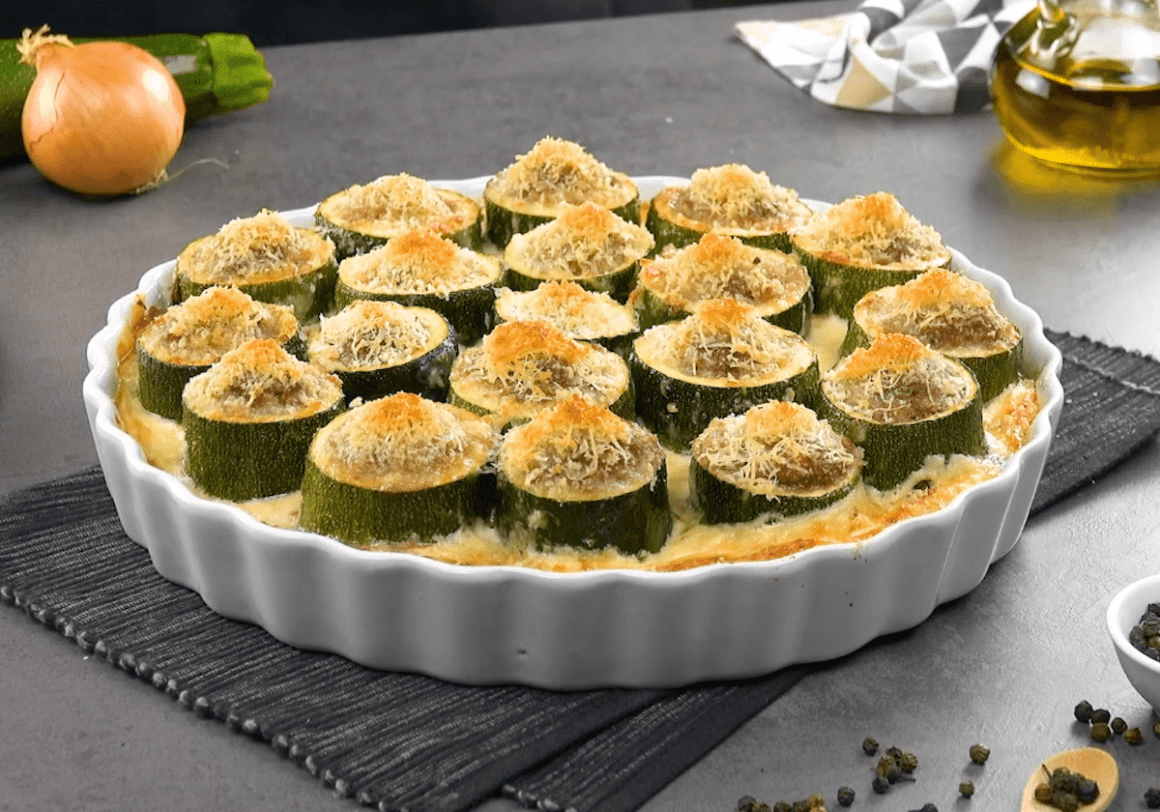Stuffed Zucchini Bites Stuffed Zucchini Bites
