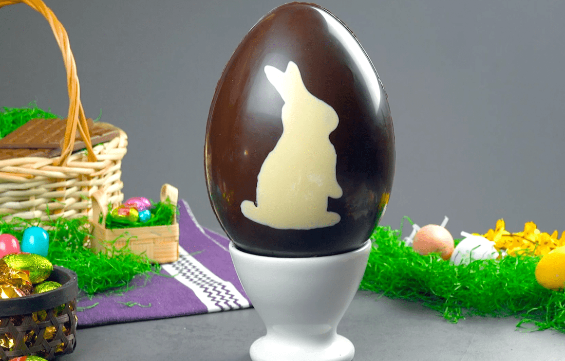 Giant Chocolate Easter Egg Giant Chocolate Easter Egg