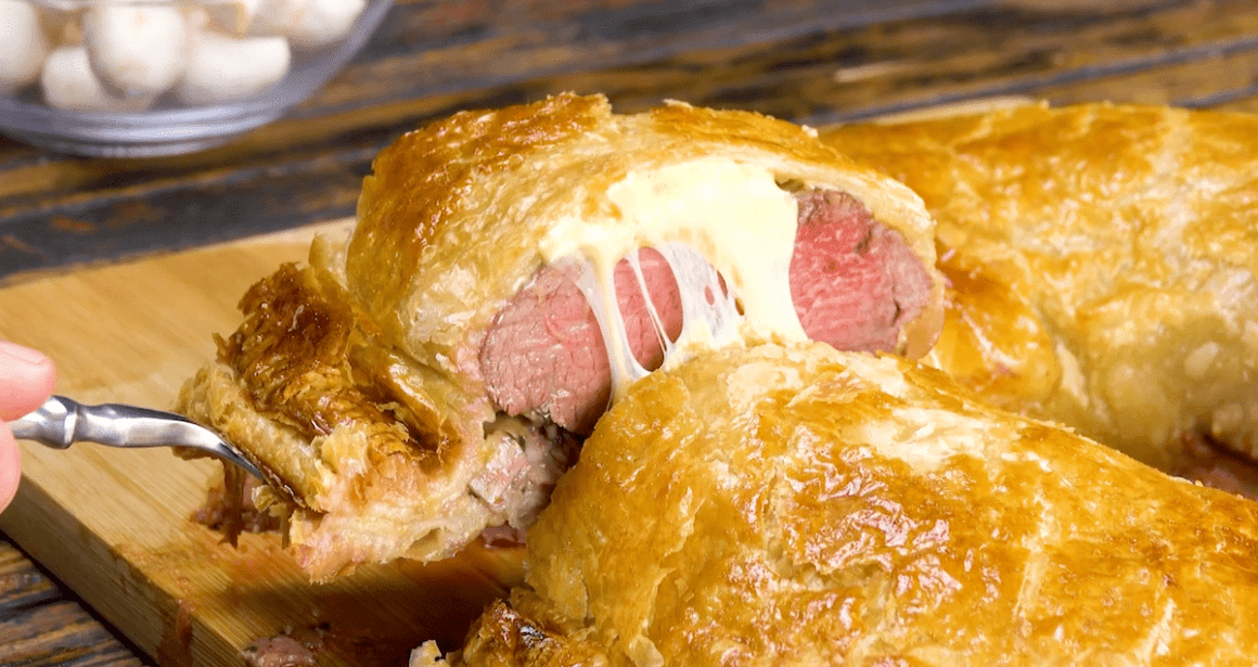 Beef Wellington Ring Beef Wellington Ring