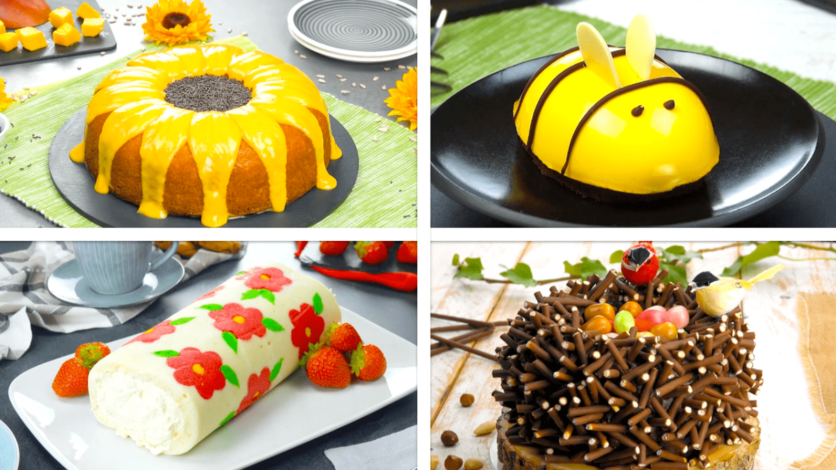 5 Sweet Treats For Spring