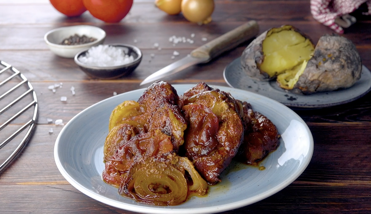 Slow-Cooked BBQ Pork