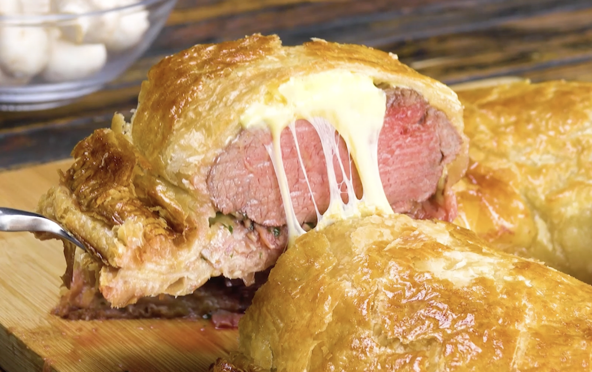 Beef Wellington Ring