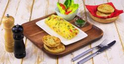 On-the-Go Omelet