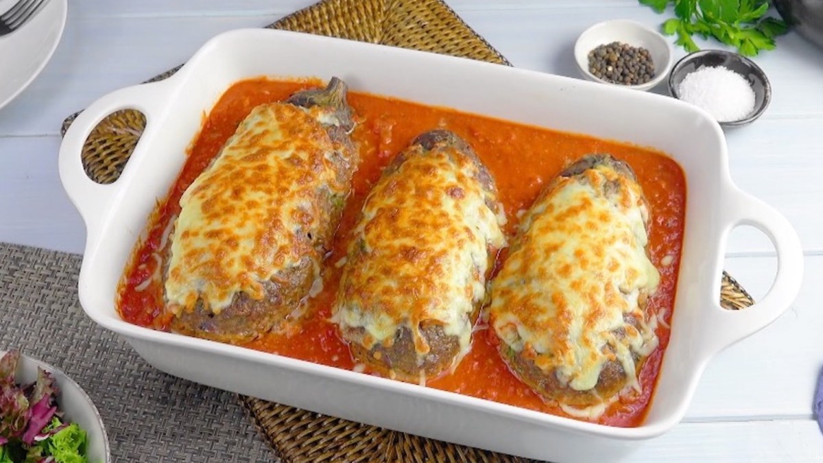 Moussaka Eggplant Casserole
