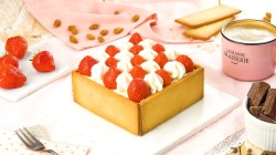 Strawberry Shortcake Surprise With Homemade Vanilla Pudding