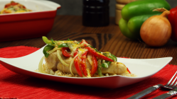 Chicken Fajita Casserole