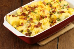 Cheesy Cauliflower Casserole