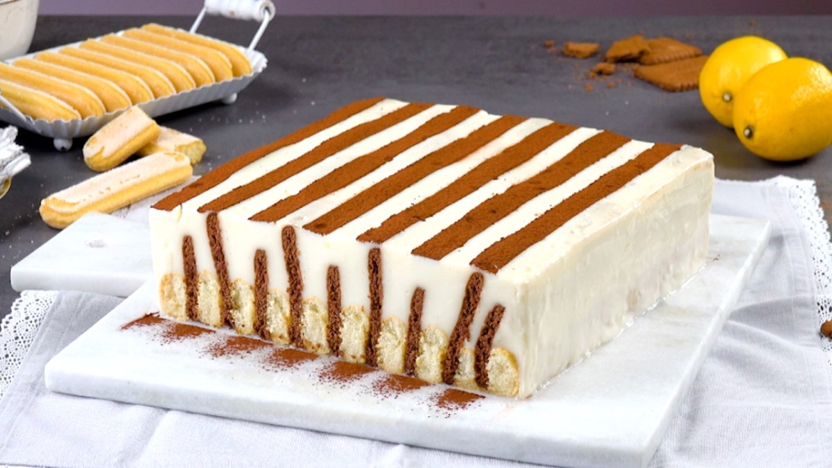Ladyfinger Icebox Cake