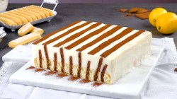 Ladyfinger Icebox Cake