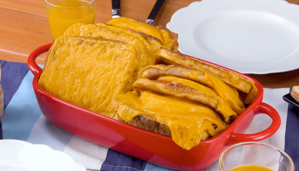 Hawaiian Toast Breakfast Casserole Hawaiian Toast Breakfast Casserole