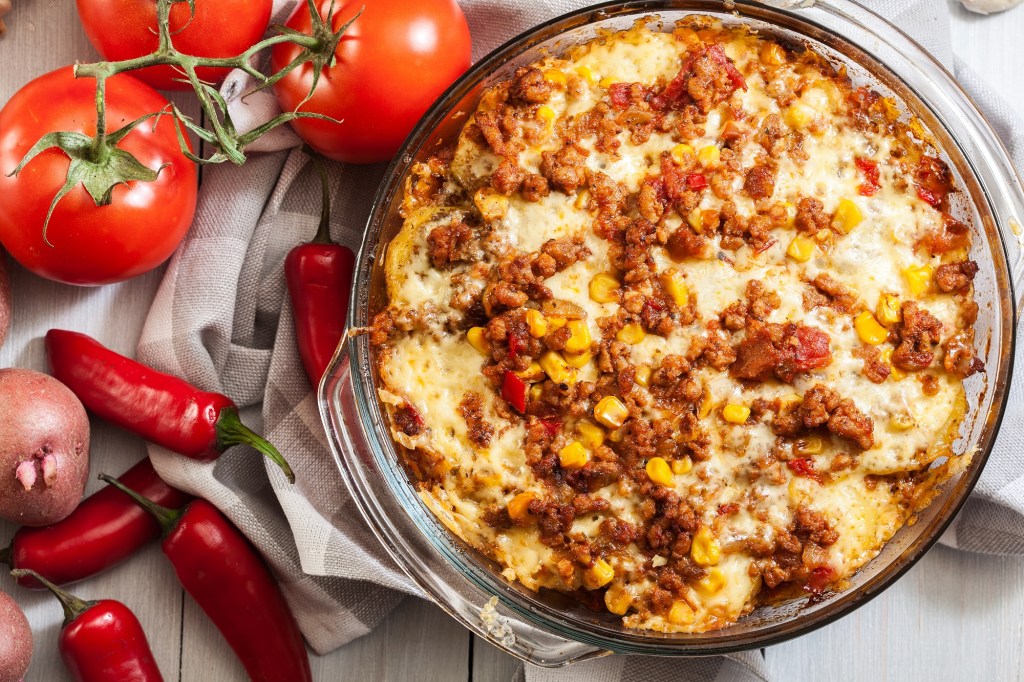 Mexican-Style Ground Beef and Potato Casserole: Flavorful, Hearty & Simply Delicious