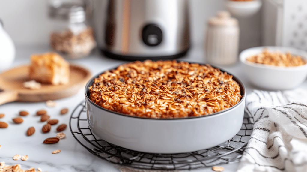 So Simple, So True: Our Air-Fryer Baked Oats Are the Best