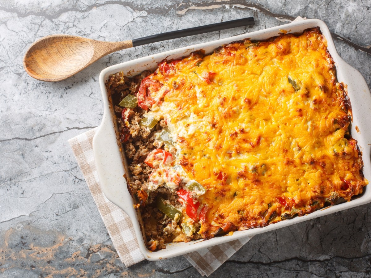 John Wayne Ground Beef Casserole: For the Cowgirls & Boys