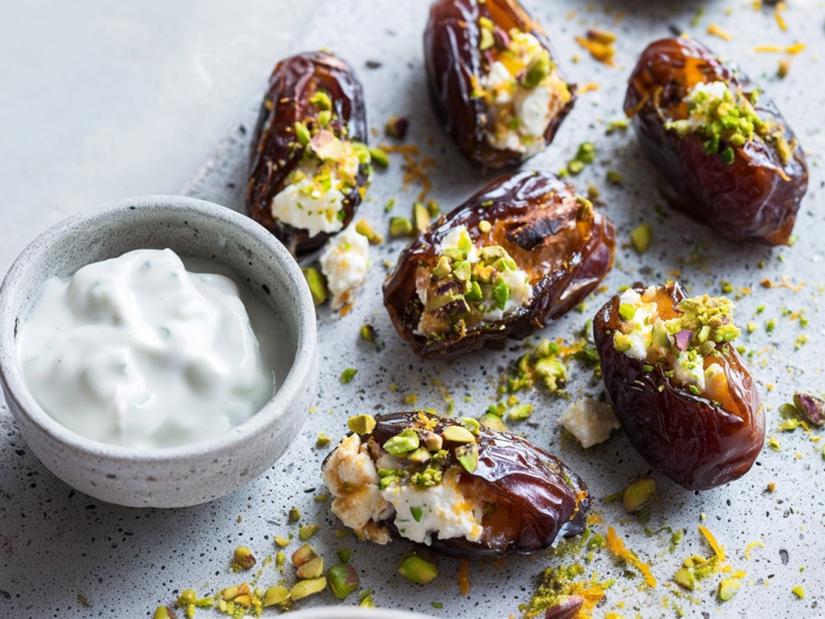 A Date Night For All: Our Grilled Date & Feta Skewers