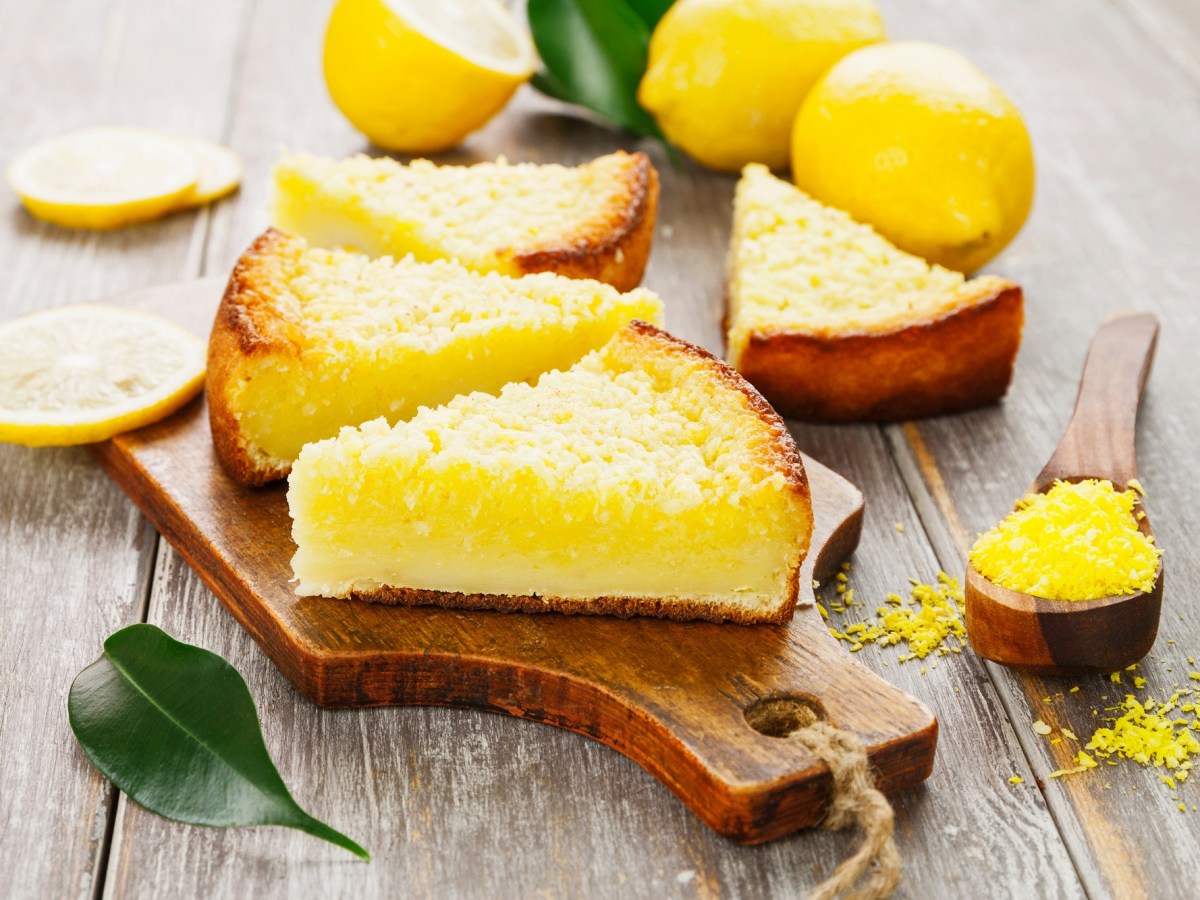 Lemon Coconut Pudding Cake: Delicious and Easy