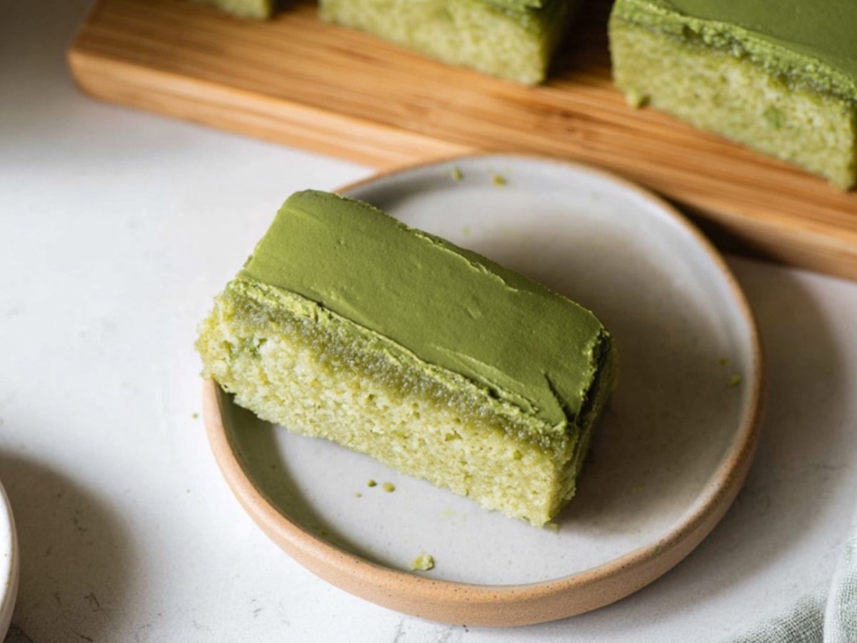 Matcha Mochi Brownies: Be Ware That WILL You Fall in Love