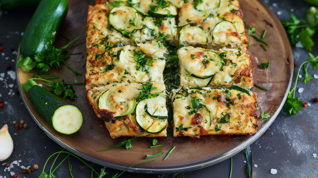 Zucchini Grill Bread: A cheesy delight for summer evenings